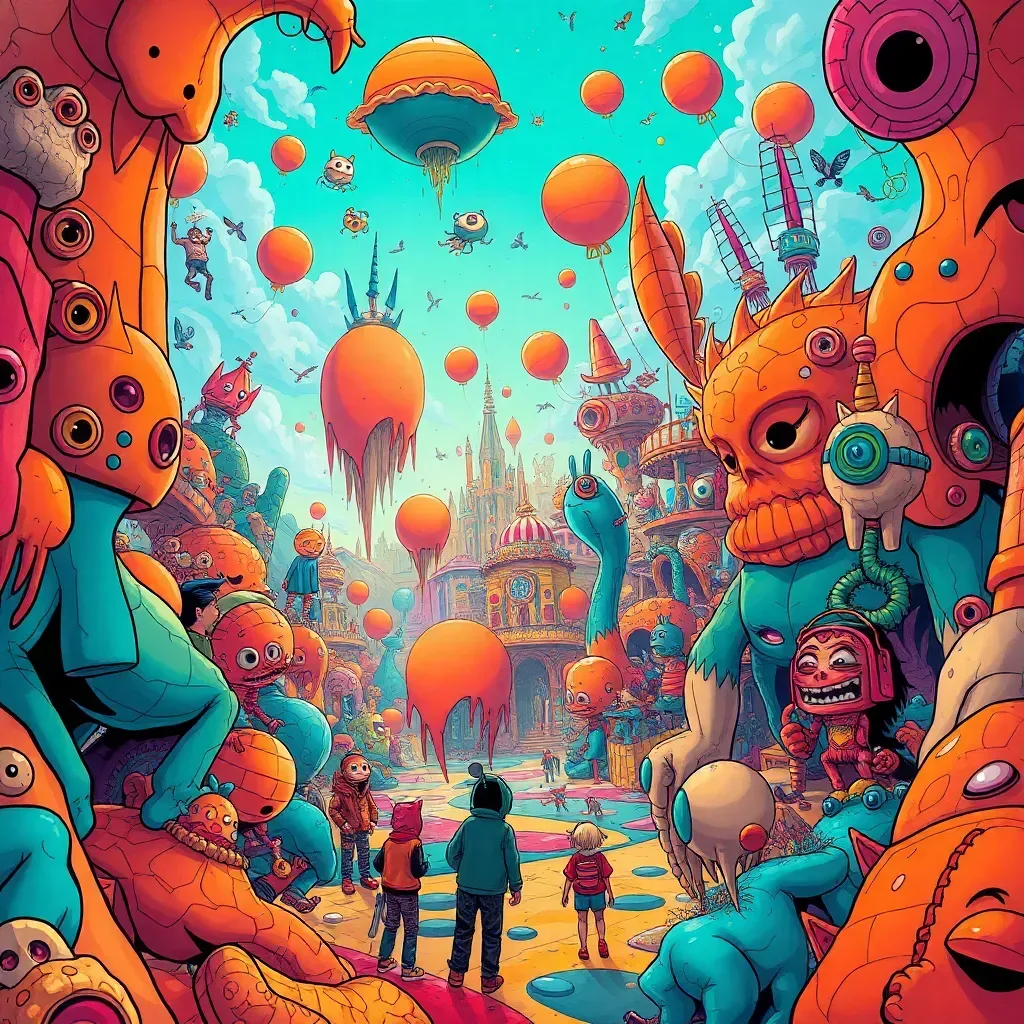 Ego Odyssey: Whose Adventure Is It Anyway?