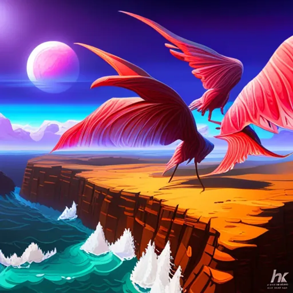 Winged Voyagers