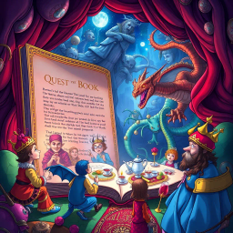 Questception: Whose Adventure Is It, Anyway? - Text-based game