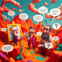 Ego Odyssey: Whose Adventure is it Anyway? - Text-based game