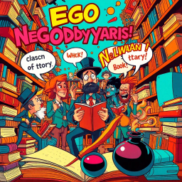 Ego Odyssey: Whose Adventure Is It Anyway? - Text-based game