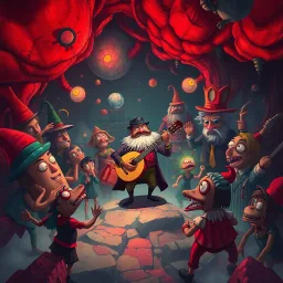 Chronicles of Chaos: Whose World Is It, Anyway? - Text-based game