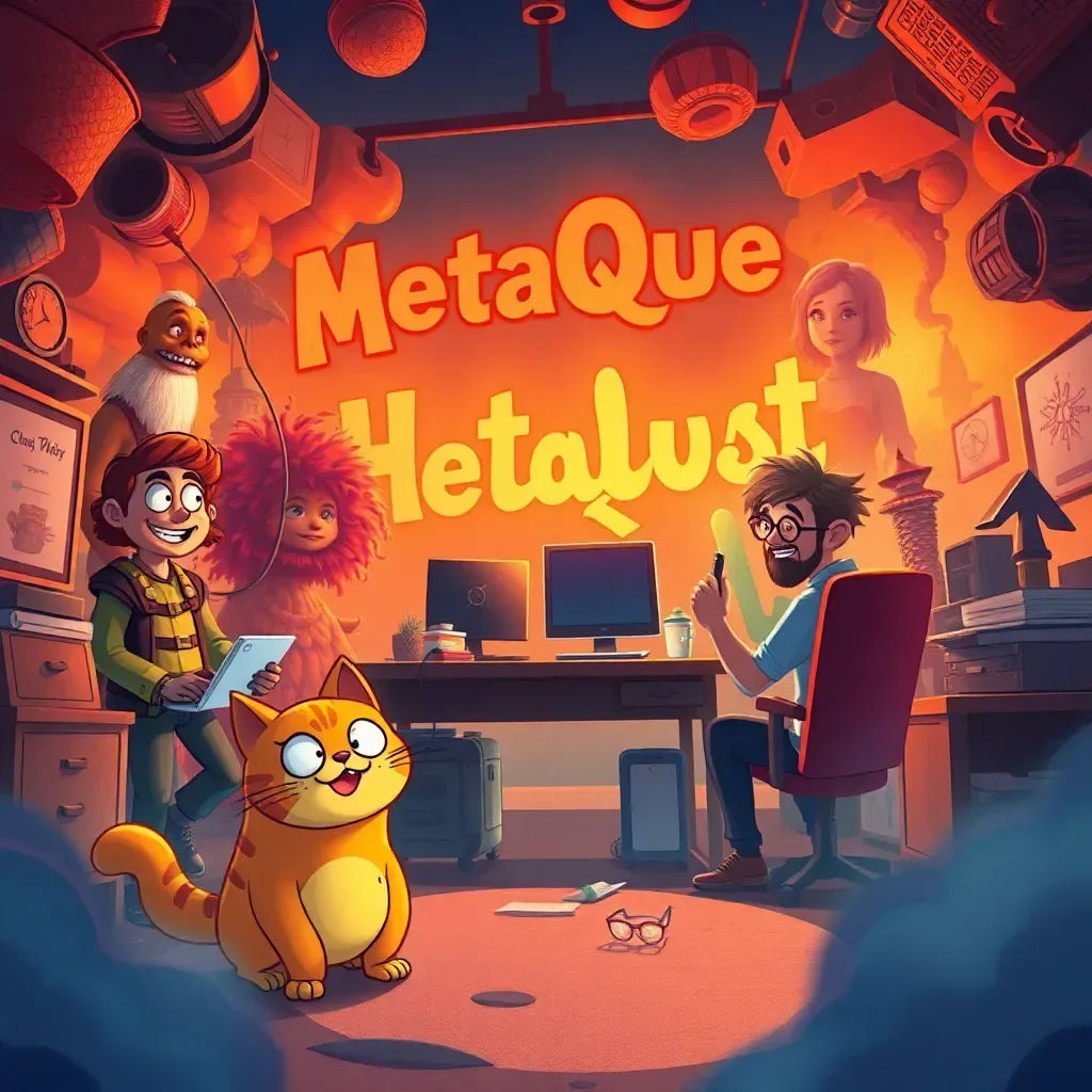 MetaQuest: Whose Adventure Is It Anyway?