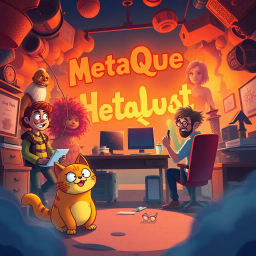 MetaQuest: Whose Adventure Is It Anyway? - Text-based game