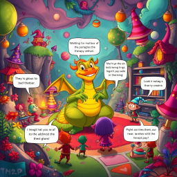 Chronicles of Chaos: Whose World Is It, Anyway? - Text-based game