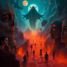 Nightmare Chronicles: Whose Nightmare Is It, Anyway? - Text-based game