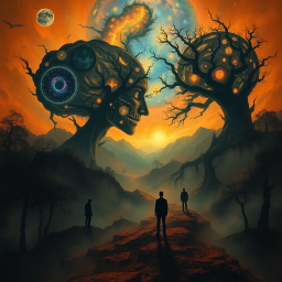 Nightmare Chronicles: Whose Nightmare Is It, Anyway? - Text-based game