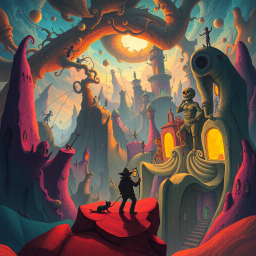 Nightmare Chronicles: Whose Nightmare Is It, Anyway? - Text-based game