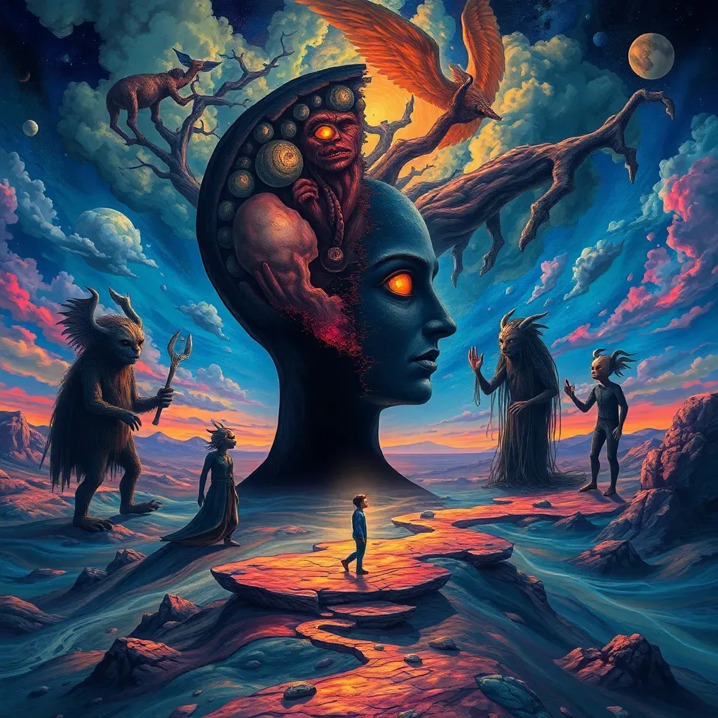 Ego Odyssey: Whose Adventure Is It, Anyway?