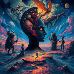 Ego Odyssey: Whose Adventure Is It, Anyway? - Text-based game