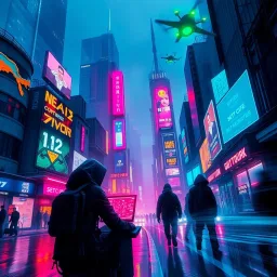 CyberHunters - Text-based game