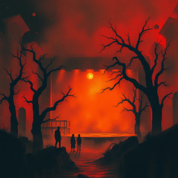 Nightmare Chronicles: Whose Nightmare Is It, Anyway? - Text-based game