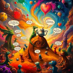 Chronicles of Chaos: Whose World is it Anyway? - Text-based game