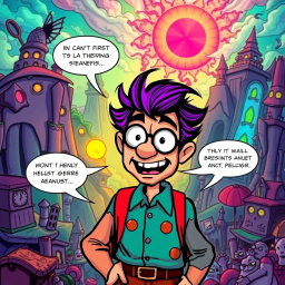 MetaMayhem: Whose Adventure Is It Anyway? - Text-based game