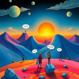 Ego Odyssey: Whose Adventure Is It Anyway? - Text-based game