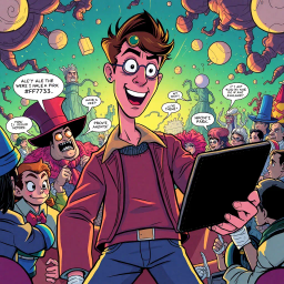 Ego Odyssey: Whose Adventure Is It Anyway? - Text-based game
