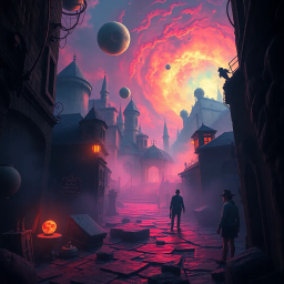 Nightmare Chronicles: Whose Nightmare Is It, Anyway? - Text-based game