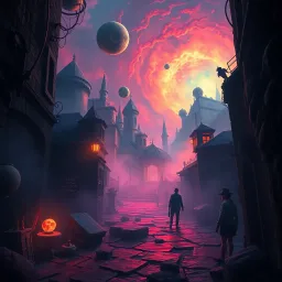 Nightmare Chronicles: Whose Nightmare Is It, Anyway?