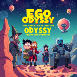 Ego Odyssey: Whose Adventure Is It Anyway? - Text-based game