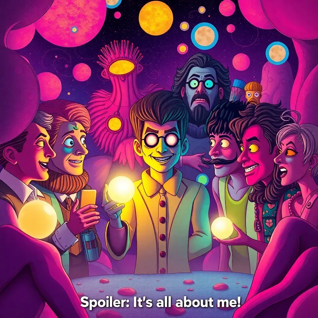 Ego Odyssey: Whose Adventure Is It Anyway?