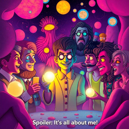 Ego Odyssey: Whose Adventure Is It Anyway? - Text-based game