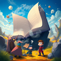 Questception: Whose Adventure is it Anyway? - Text-based game