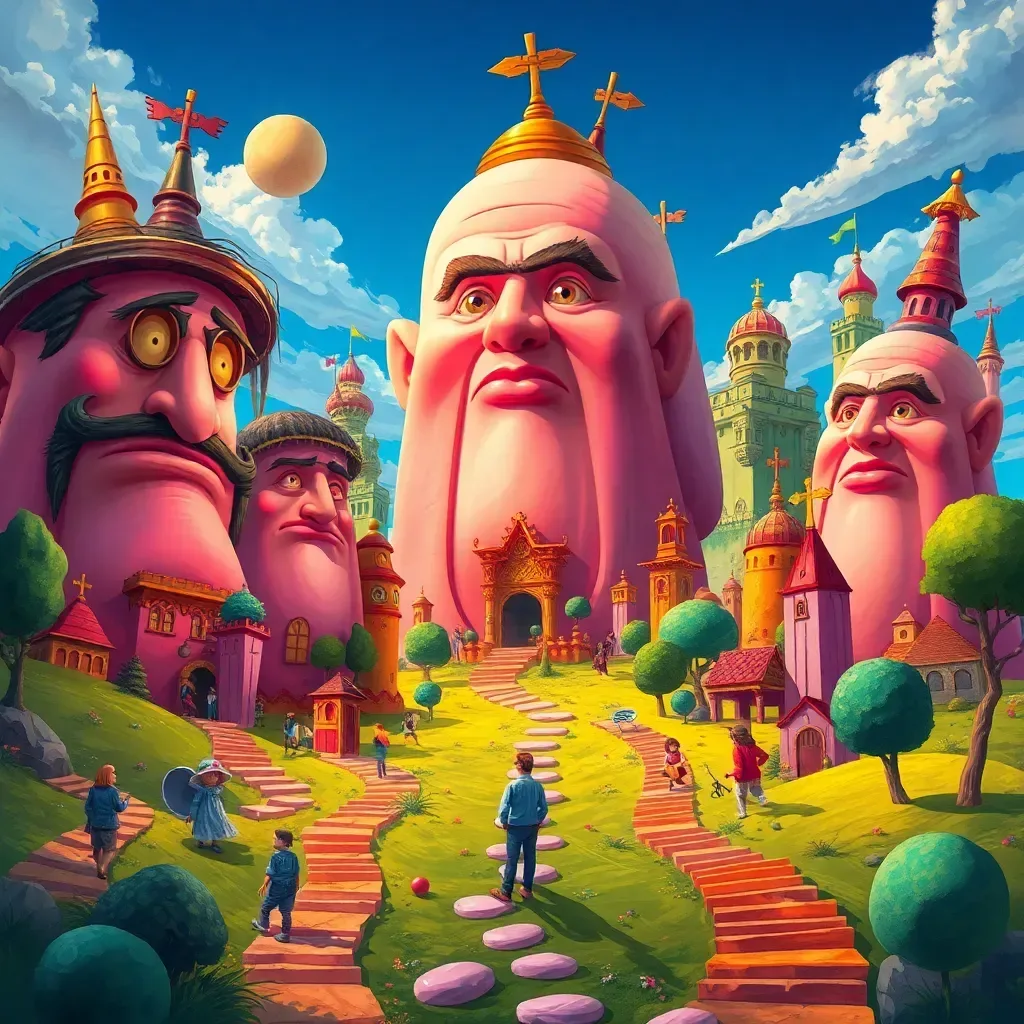 Ego Odyssey: Whose Adventure Is It Anyway?