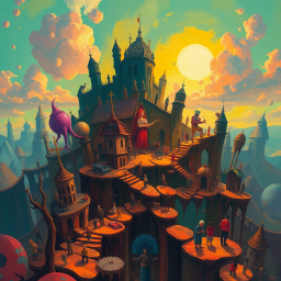 Questception: Whose Adventure Is It Anyway? - Text-based game