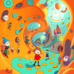 Questception: Whose Journey Is It Anyway? - Text-based game