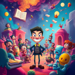 Ego Odyssey: Whose Adventure is it Anyway? - Text-based game