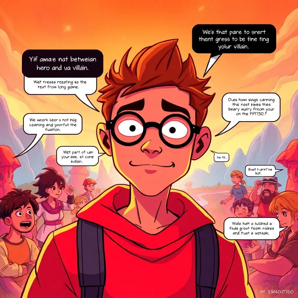 MetaQuest: Who's the Hero, Anyway?