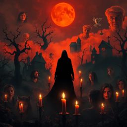 Nightmare Chronicles: Whose Nightmare Is It, Anyway? - Text-based game
