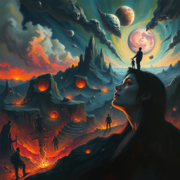 Nightmare Chronicles: Whose Nightmare Is It, Anyway? - Text-based game