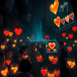 Whose Heart Is It Anyway? - Text-based game