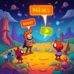 Questception: Whose Journey is it Anyway? - Text-based game