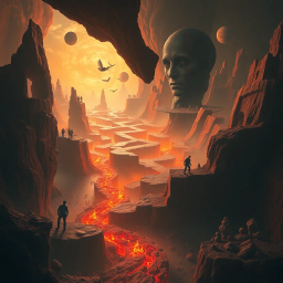 Nightmare Chronicles: Whose Nightmare Is It, Anyway? - Text-based game