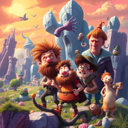 MetaQuest: Whose Adventure Is It Anyway? - Text-based game