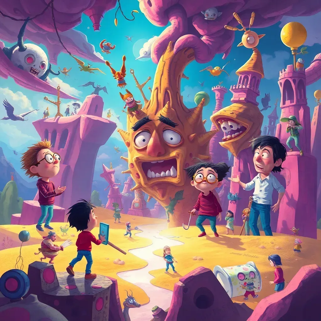 Questception: Whose Adventure Is It Anyway?