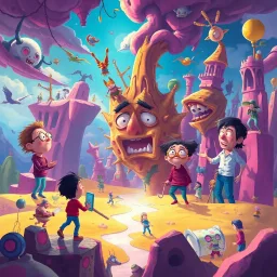 Questception: Whose Adventure Is It Anyway?