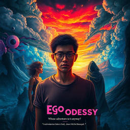Ego Odyssey: Whose Adventure Is It Anyway? - Text-based game