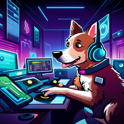 Bark in the Mix - Text-based game