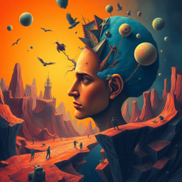 Ego Odyssey: Whose Adventure Is It Anyway? - Text-based game