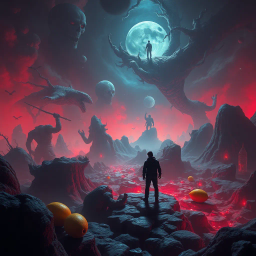 Nightmare Chronicles: Whose Nightmare Is It, Anyway? - Text-based game