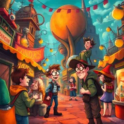 Metamayhem: Whose Adventure is it, Anyway?