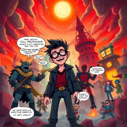 Ego Odyssey: Whose Adventure Is It Anyway? - Text-based game