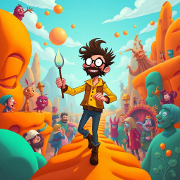 Ego Odyssey: Whose Adventure Is It Anyway? - Text-based game