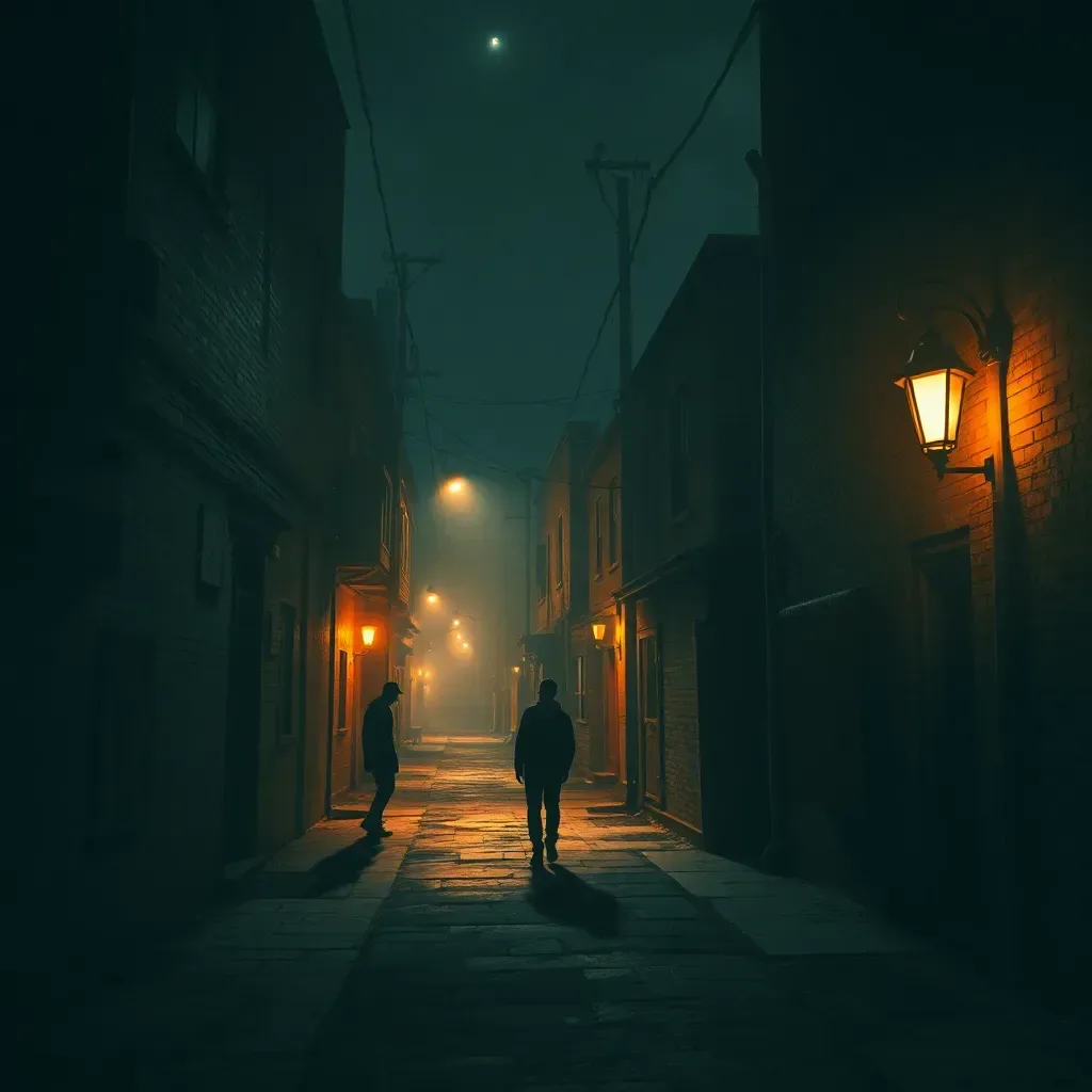 Whose Shadows Are These?