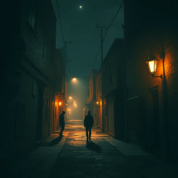 Whose Shadows Are These? - Text-based game