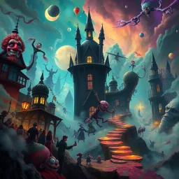 Realmshatter: Whose Nightmare Is It Anyway? - Text-based game