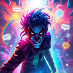 Spectrum Wars: Which Dimension Is It, Anyway? - Text-based game